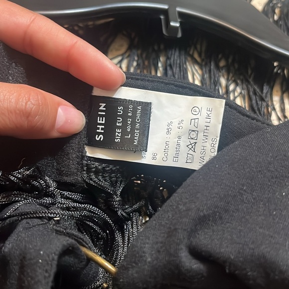 Fringe top for festivals! - Picture 3 of 4